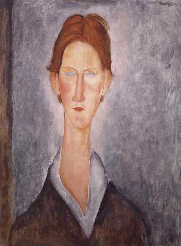 Amedeo Modigliani Young man Norge oil painting art